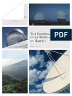 UHERO Report on the Economic Impact of Astronomy in Hawai'i 2014