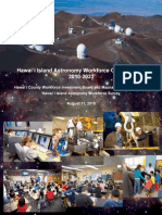Hawaii Island Astronomy Workforce Opportunities Report for 2010-2023