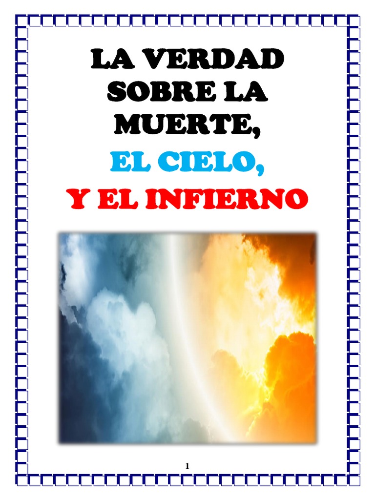 Cielo e Infierno: La Verdad sobre la Muerte | PDF | Infierno | Resurrección