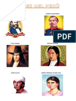 Héroes Del Perú