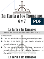 6) La Carta A Los Romanos 6 y 7