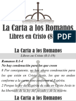 7) La Carta A Los Romanos 8