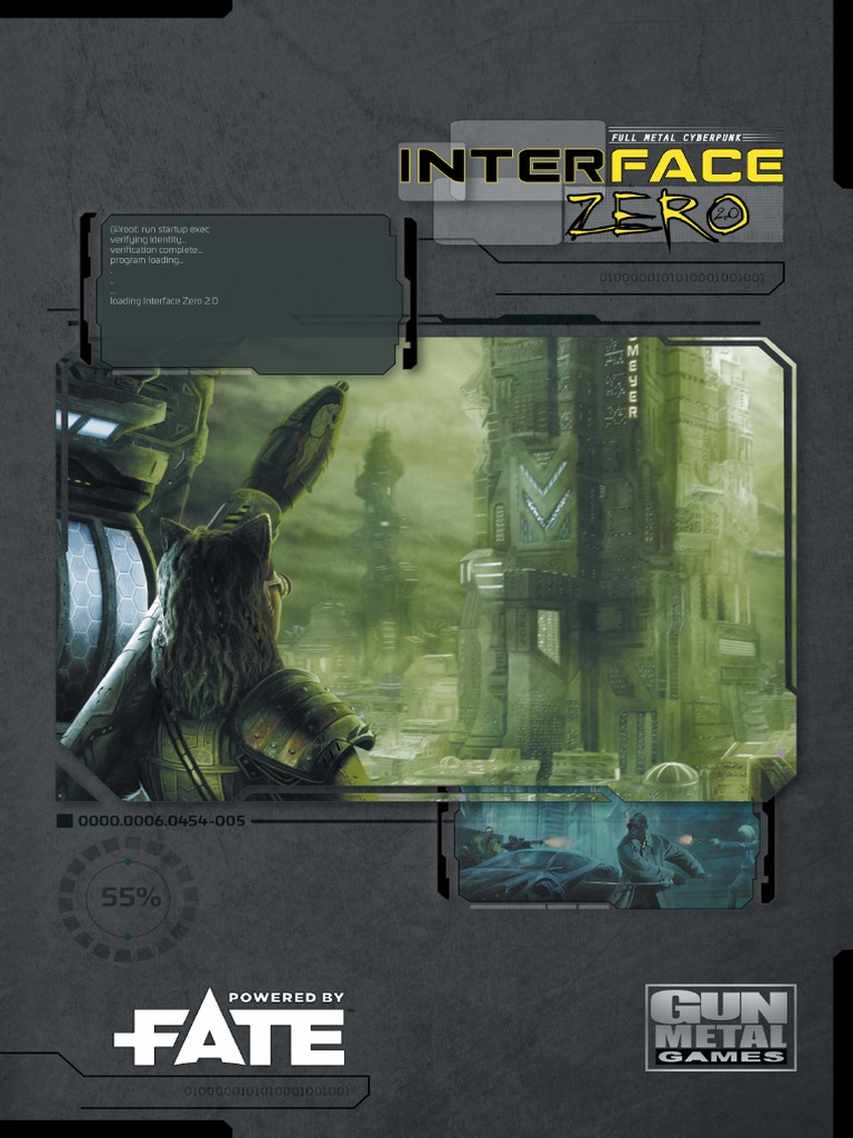 Interface Zero - FATE Edition (Updated), PDF