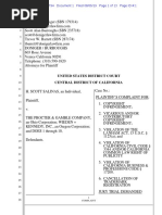 Complaint Salinas Filed