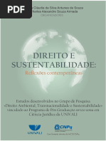  2018 DIREITO E SUSTENTABILIDADE REFLEXÕES CONTEMPORÂNEAS