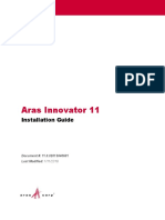 Aras Innovator 11.0 - Installation Guide