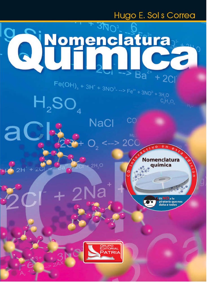 Hugo E. Solís Correa - Nomenclatura Química | PDF