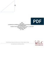 Tubino, 2005, La Praxis de La Interculturalidad en Los Estados Nac Latinoamericanos