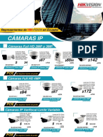Camaras IP Hikvision Distrobuidor D
