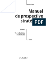 1. Manuel de Prospective Strategique Dunod 2007