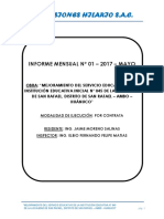 Valorizacion 01 - Informe