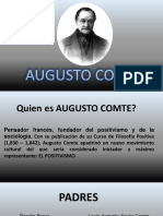 Augusto Comte