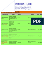 Product List Cosmeplus