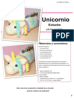Cartuchera Unicornio - En.es