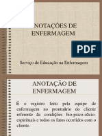 Anotações Enfermagem