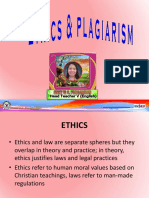 Ethics Plagiarism 