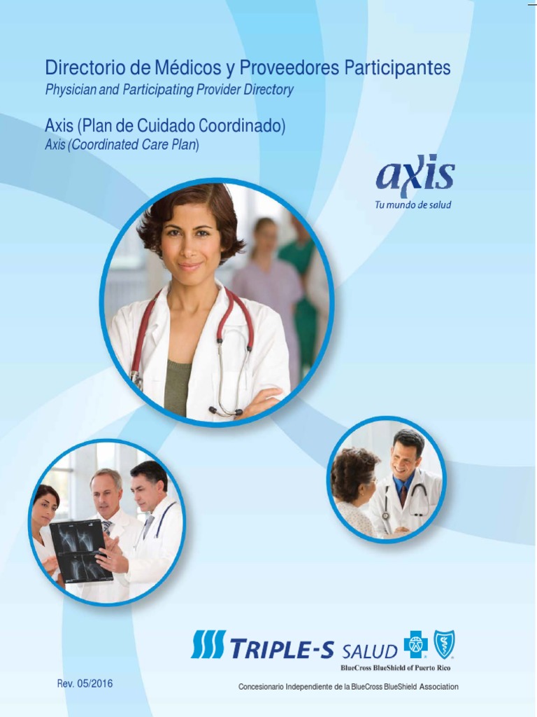 Directorio Axis 3-2016 | PDF | Farmacia | Medicina CLINICA