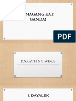 Barayti NG Wika