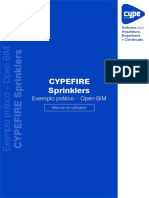 CYPEFIRE Sprinklers ExemploPratico