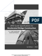 LRFD Accelerated Bridge Construction