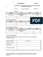 PR LAB 07 Preparación y Dilución de Muestras para Su Análisis Microbiologico - Recuento de Aerobios