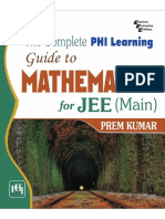 The Complete PHI Learning Guide To Mathematics For IIT JEE (Main)
