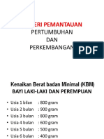 Materi Pertumbuhan Unt Paparan 2018