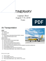 ITINERARY Sodalite PDF