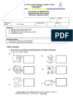 Evaluacion 1 marzo