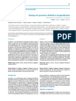 Manejo DM Hospitalizado - PDF'