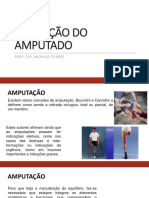 AVALIAÇÃO DO AMPUTADO