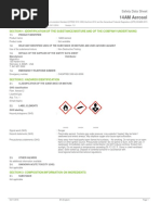 14AM Aerosol: Section 1: Identification of The Substance/Mixture and of The Company/Undertaking