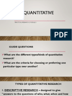 Types of Quantitative Research Methods Explained