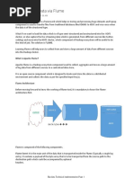 Streaming Data Via Flume