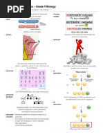 Quizlet Genetics