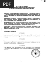 protocolo ushuaia