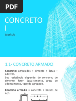 Concreto I - Introdução