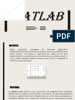 Vectores y Matrices - G281