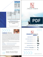 Rajatdeep Overseas Pvt. Ltd. Company Profile and Product Catalog