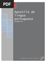 Apostila de Portugues 2013