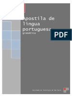 Apostila de Portugues 2013