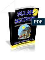Solar Secrets
