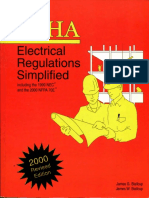 Osha Electrical Regulation Simplified
