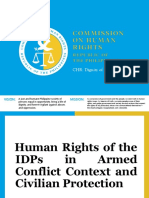IDPs' Rights in Conflict