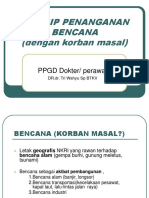 Prinsip Penanganan Bencana