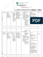 Third Quarter: Weekly Lesson Plan: Our Lady of Fatima University