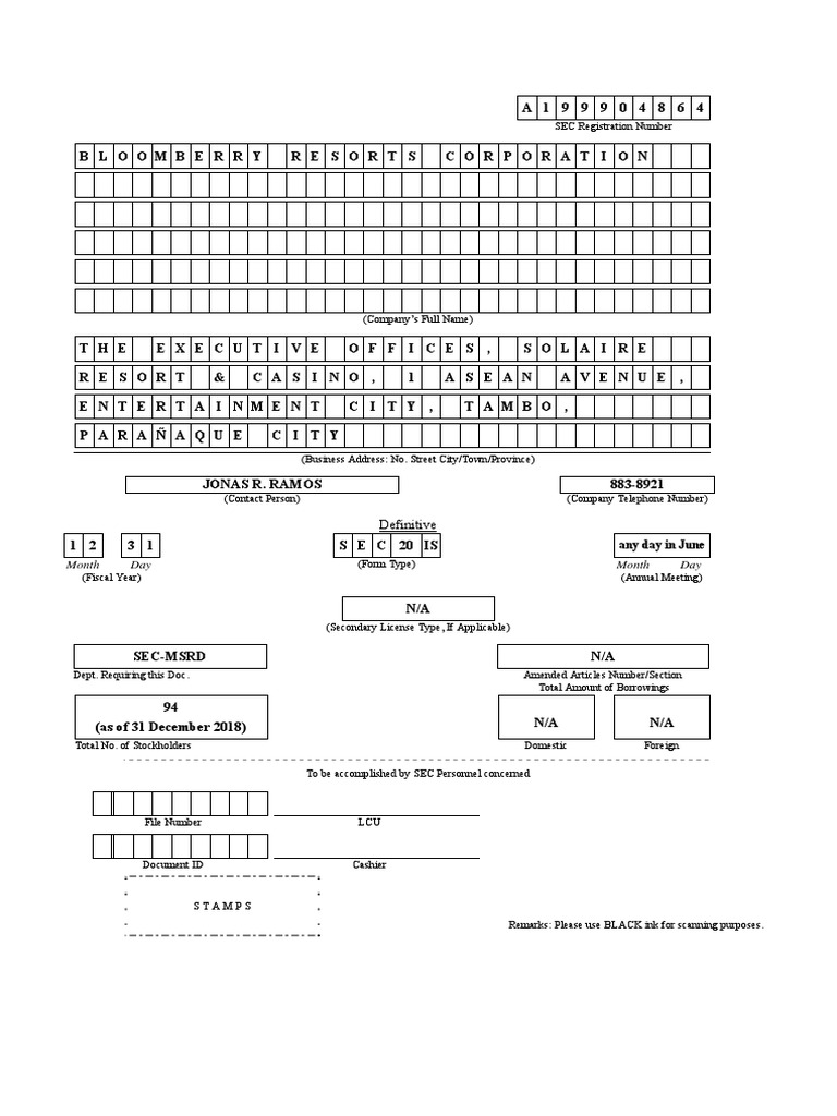 Definitive: Month Day Month Day | PDF | Stocks | Corporate Law