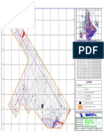 PLANO de TOPOGRAFIA - EXPEDIENTE TECNICO