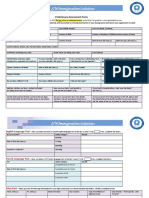 Preliminary Assessment - IJW Immigration Solutions