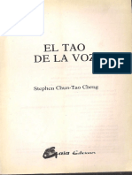 El Tao de La Voz PDF